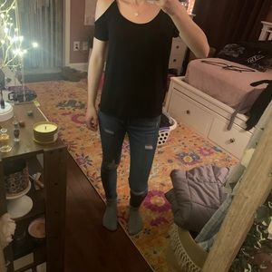 Kohl’s Cold Shoulder T-shirt